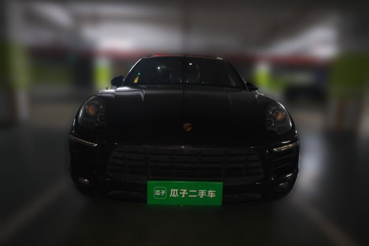 Used Porsche Macan 2016 Macan S 3.0T Front
