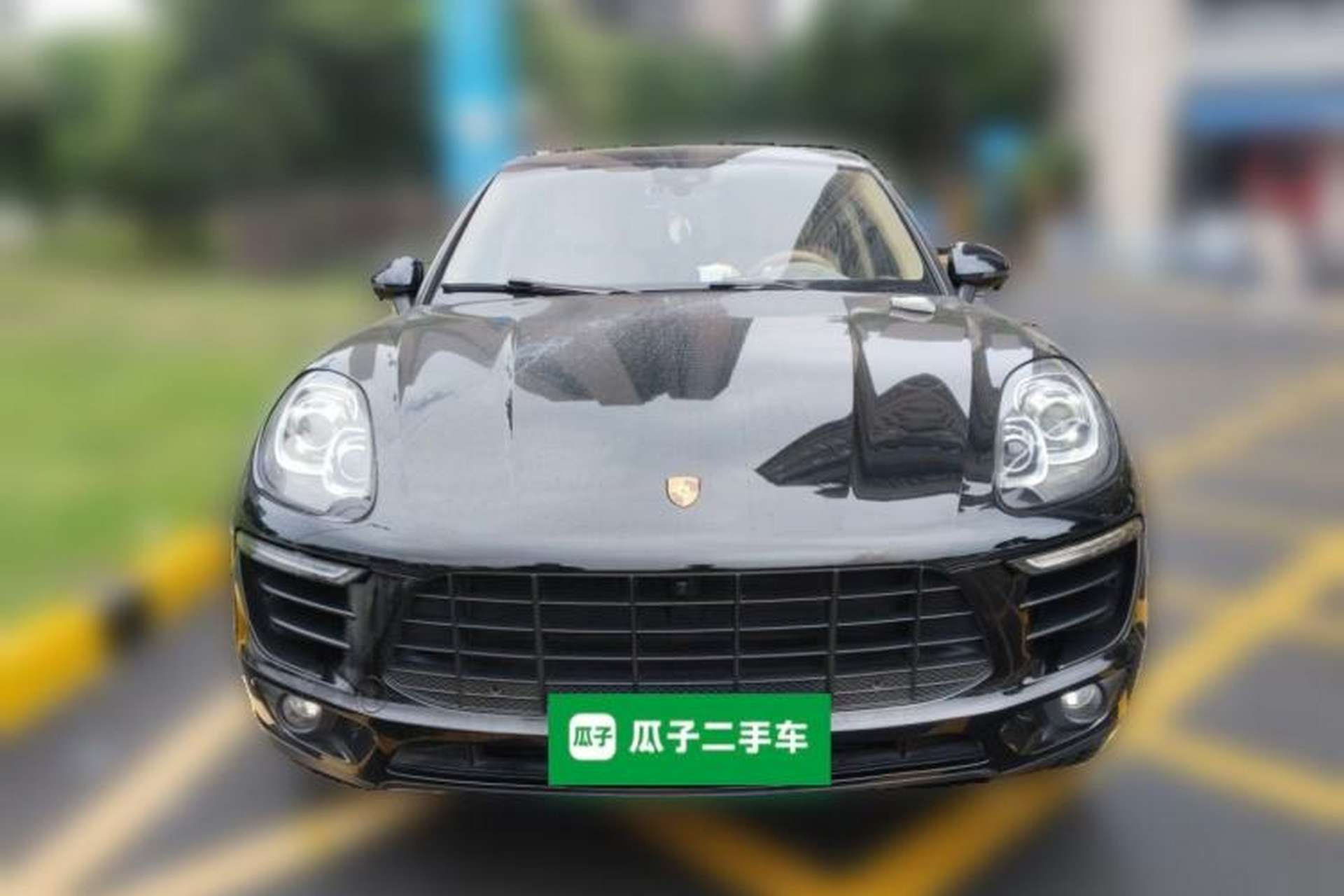 Used Porsche Macan 2016 Macan 2.0T Front
