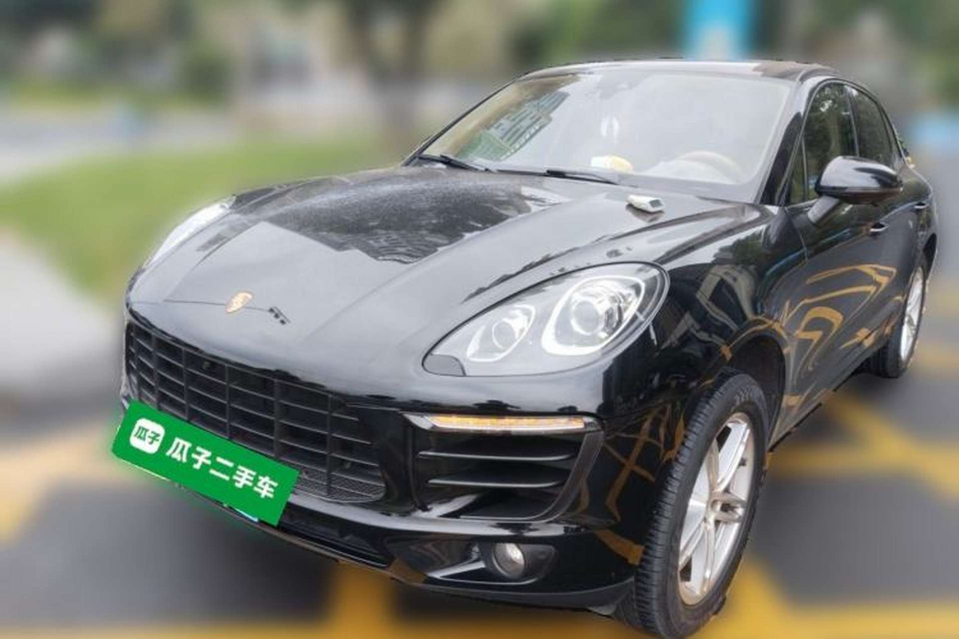 Used Porsche Macan 2016 Macan 2.0T Front Left 45 Deg