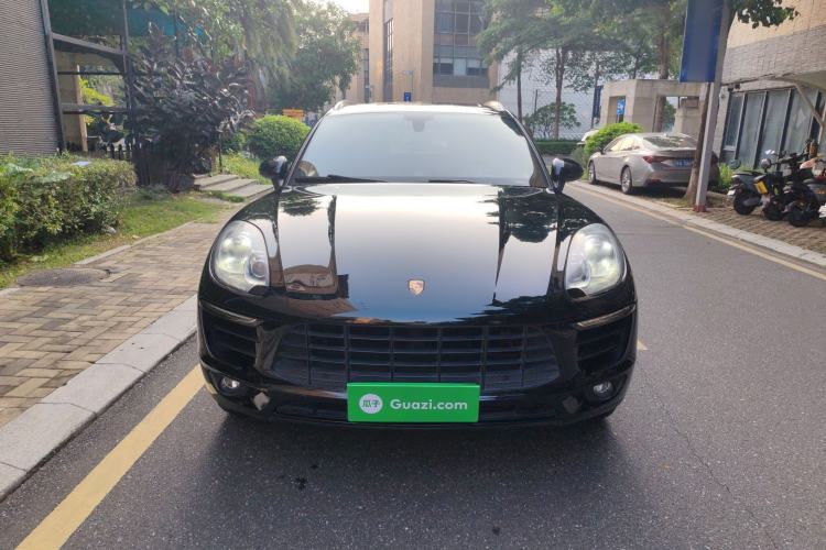 Used Porsche Macan 2016 Macan 2.0T Front