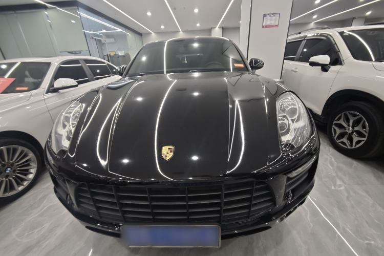 Used Porsche Macan 2016 Macan S 3.0T Front