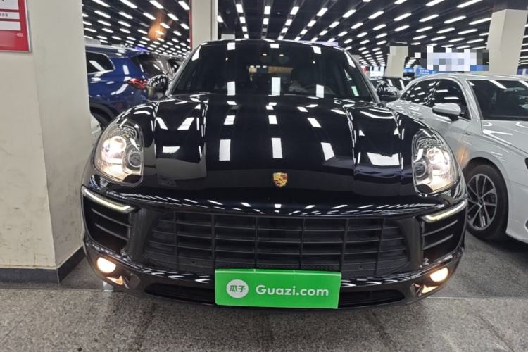 Used Porsche Macan 2016 Macan S 3.0T Front