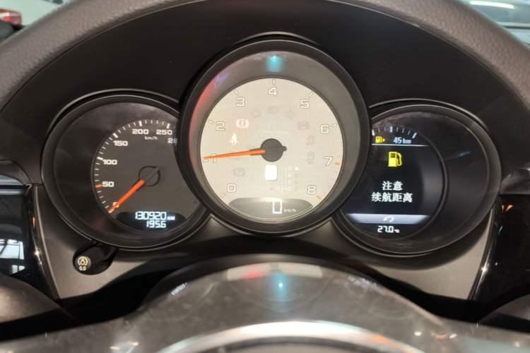 Used Porsche Macan 2016 Macan S 3.0T Instrument Cluster