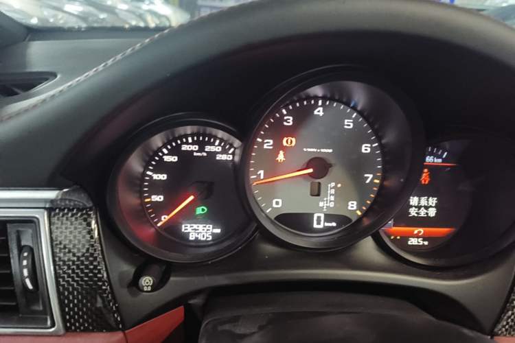 Used Porsche Macan 2016 Macan S 3.0T Instrument Cluster
