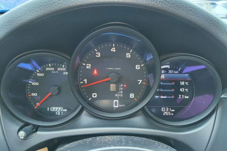 Used Porsche Macan 2016 Macan 2.0T Instrument Cluster