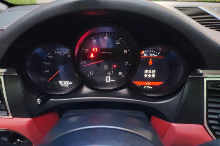 Used Porsche Macan 2016 Macan 2.0T Instrument Cluster