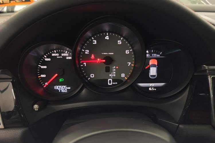 Used Porsche Macan 2016 Macan S 3.0T Instrument Cluster
