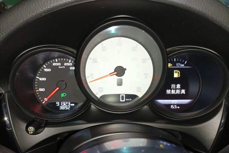 Used Porsche Macan 2016 Macan S 3.0T Instrument Cluster