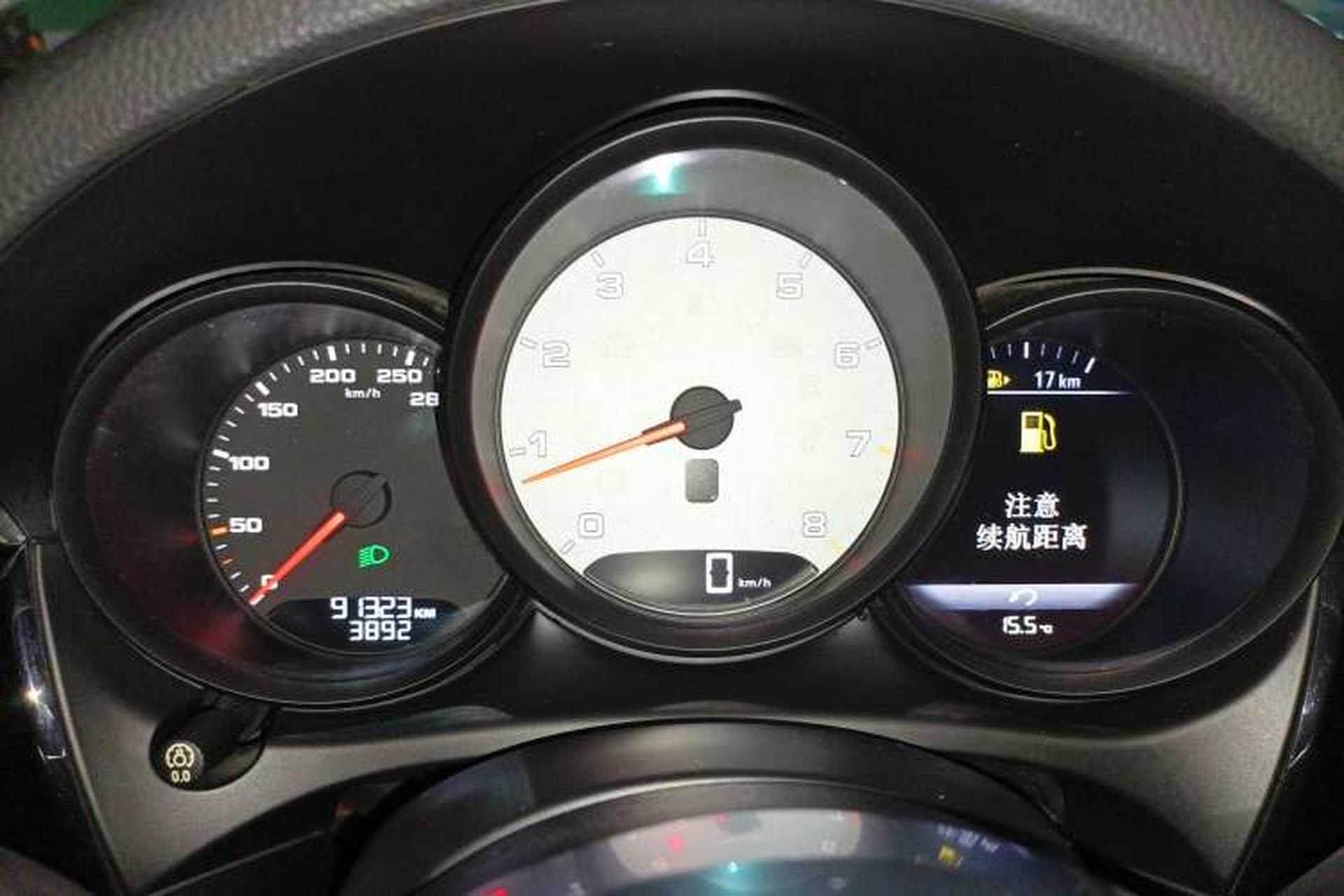 Used Porsche Macan 2016 Macan S 3.0T Instrument Cluster