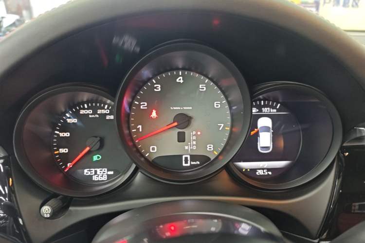 Used Porsche Macan 2016 Macan S 3.0T Instrument Cluster