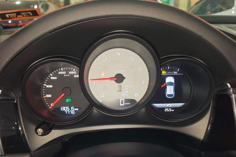 Used Porsche Macan 2016 Macan S 3.0T Instrument Cluster