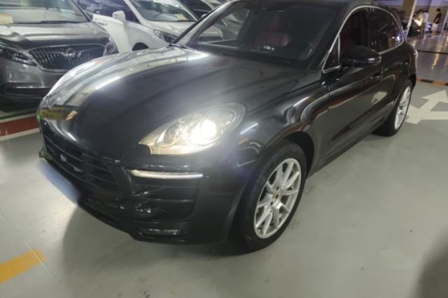 Used Porsche Macan 2016 Macan S 3.0T