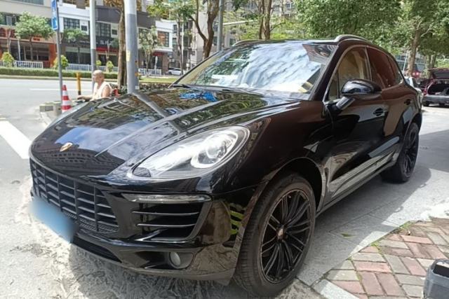 Used Porsche Macan 2016 Macan 2.0T