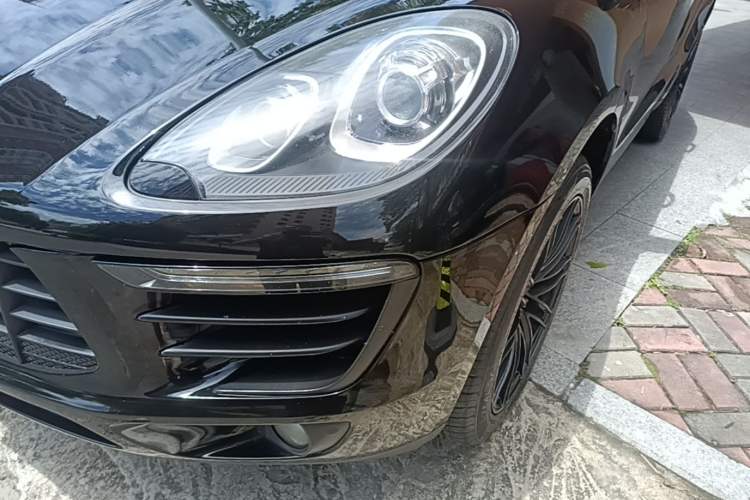Used Porsche Macan 2016 Macan 2.0T Left Front Headlight