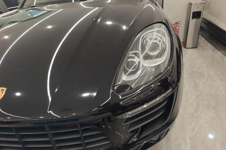 Used Porsche Macan 2016 Macan S 3.0T Left Front Headlight