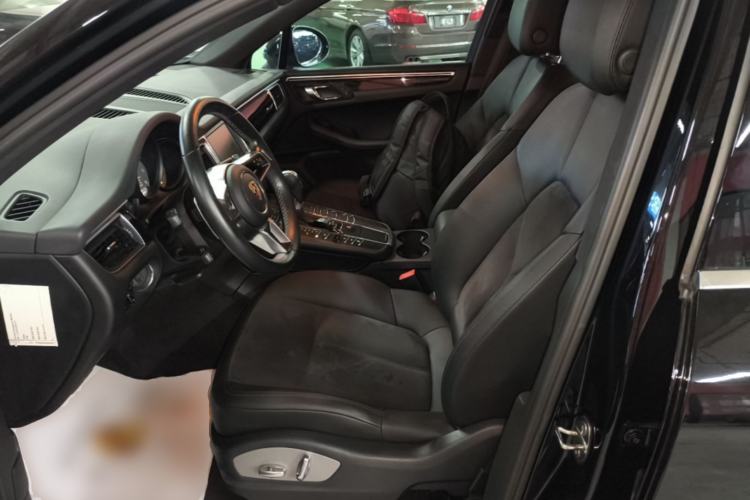 Used Porsche Macan 2016 Macan S 3.0T Left Front Seat