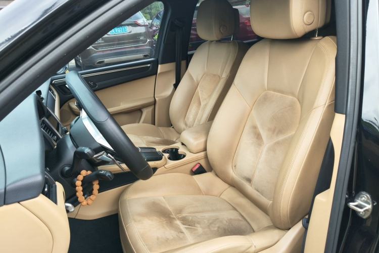 Used Porsche Macan 2016 Macan 2.0T Left Front Seat