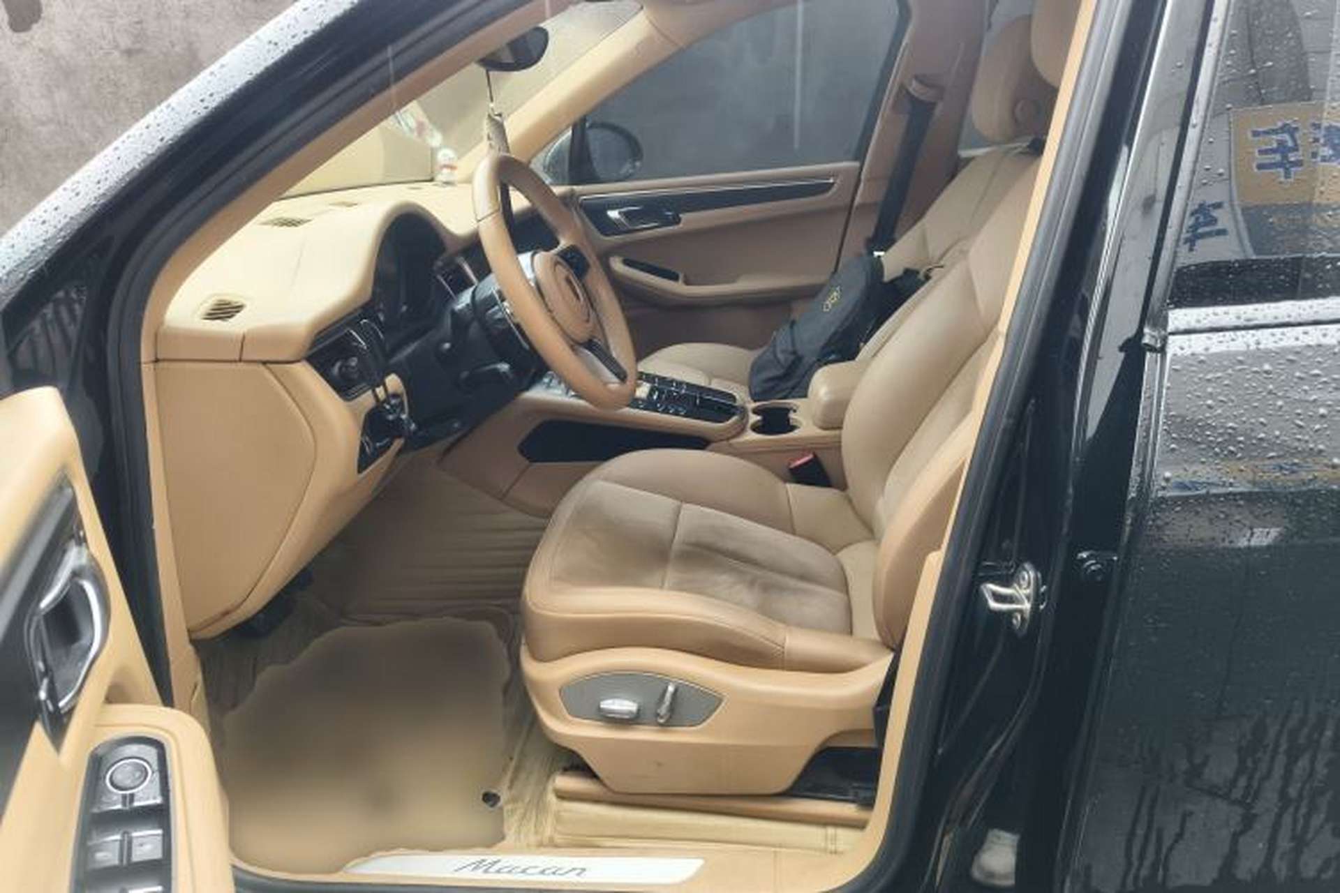 Used Porsche Macan 2016 Macan 2.0T Left Front Seat