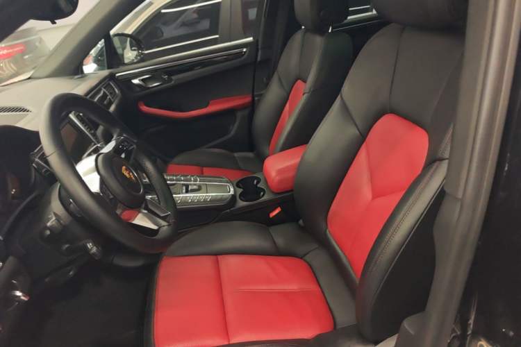Used Porsche Macan 2016 Macan S 3.0T Left Front Seat