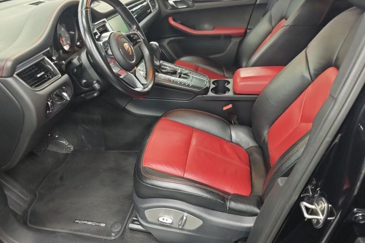 Used Porsche Macan 2016 Macan S 3.0T Left Front Seat