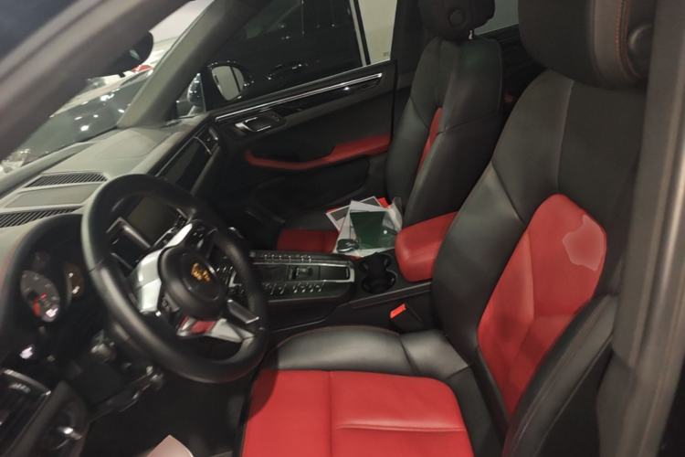 Used Porsche Macan 2016 Macan S 3.0T Left Front Seat
