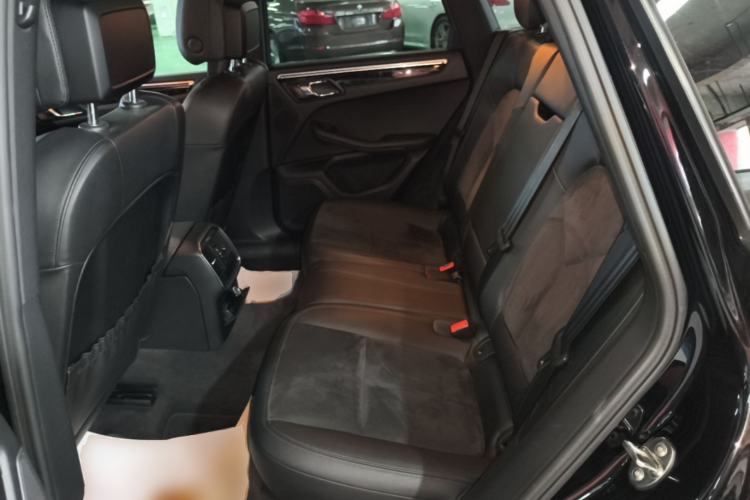 Used Porsche Macan 2016 Macan S 3.0T Left Rear Seat