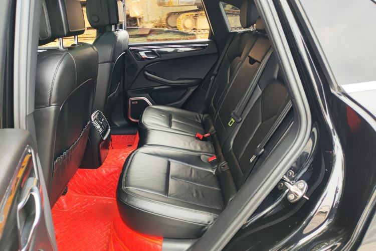 Used Porsche Macan 2016 Macan S 3.0T Left Rear Seat