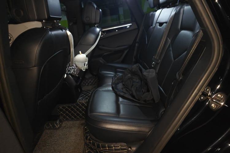 Used Porsche Macan 2016 Macan S 3.0T Left Rear Seat