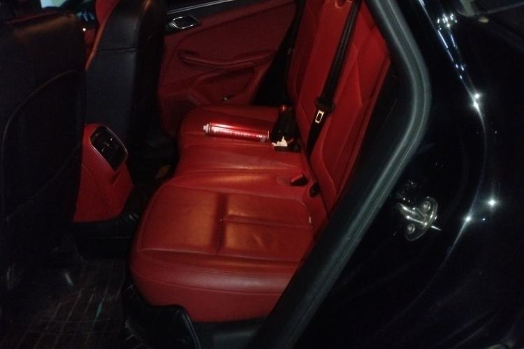 Used Porsche Macan 2016 Macan 2.0T Left Rear Seat