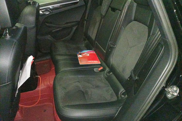Used Porsche Macan 2016 Macan S 3.0T Left Rear Seat