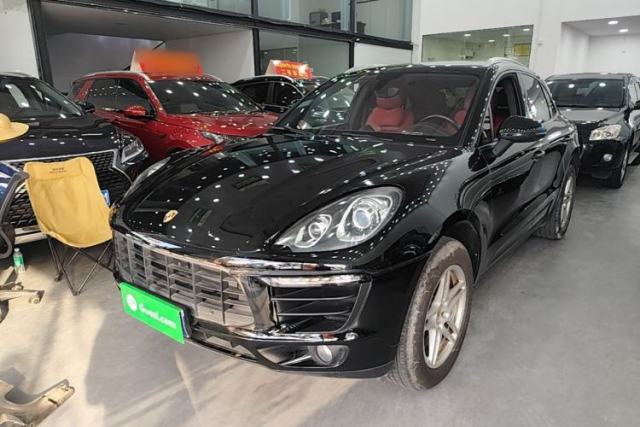 Used Porsche Macan 2016 Macan 2.0T