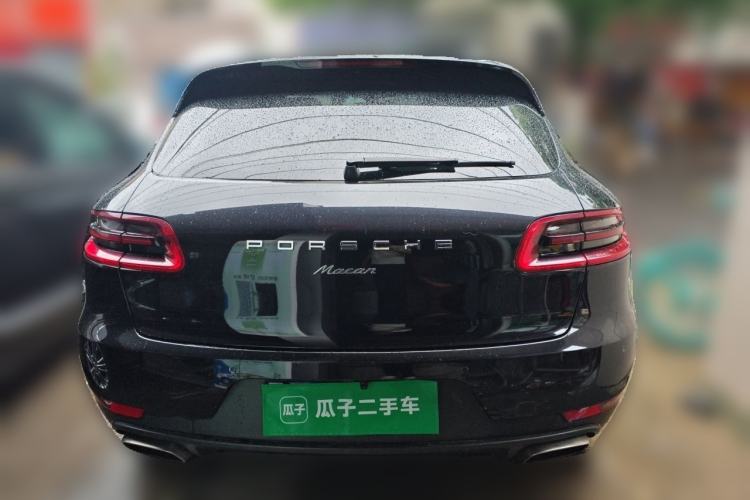 Used Porsche Macan 2016 Macan 2.0T Rear