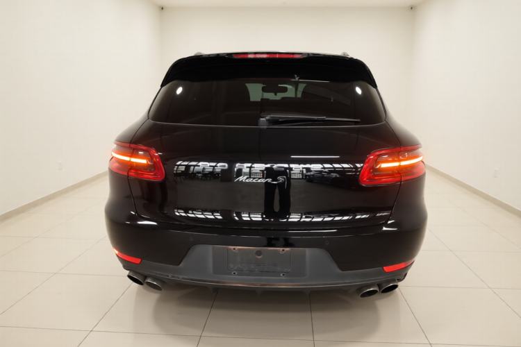 Used Porsche Macan 2016 Macan S 3.0T Rear