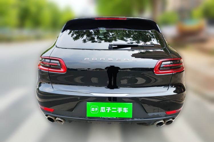Used Porsche Macan 2016 Macan S 3.0T Rear