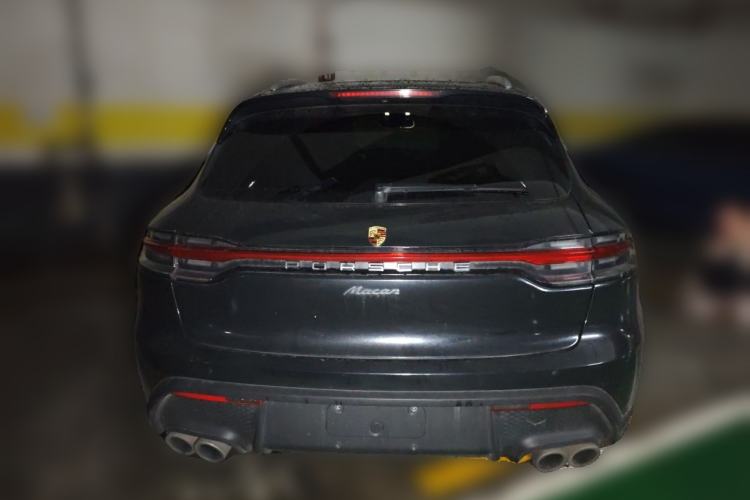 Used Porsche Macan 2016 Macan 2.0T Rear