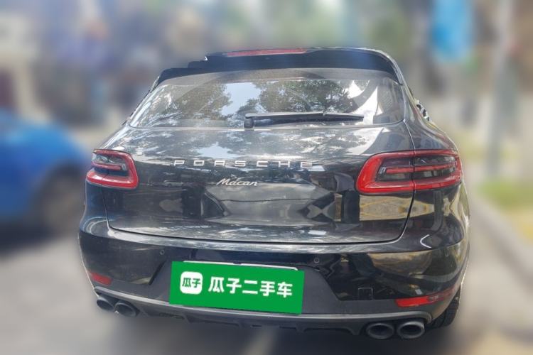 Used Porsche Macan 2016 Macan 2.0T Rear