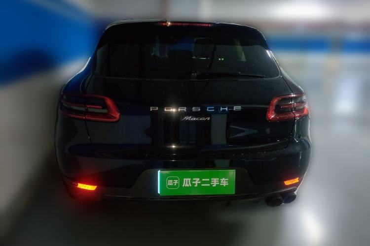 Used Porsche Macan 2016 Macan 2.0T Rear