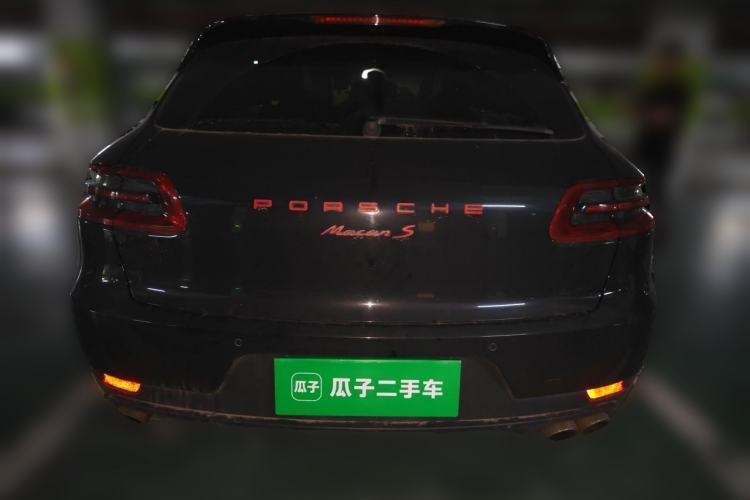 Used Porsche Macan 2016 Macan S 3.0T Rear