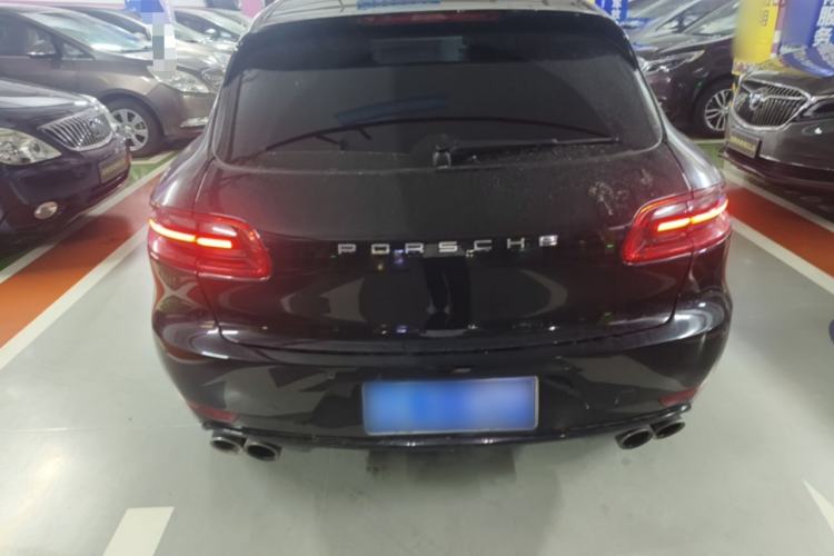 Used Porsche Macan 2016 Macan S 3.0T Rear