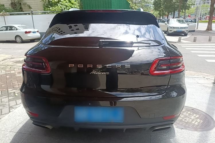 Used Porsche Macan 2016 Macan 2.0T Rear