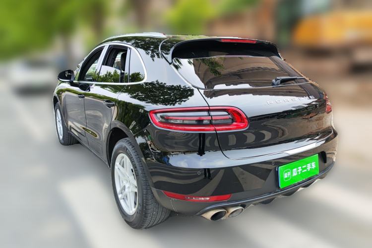 Used Porsche Macan 2016 Macan S 3.0T Rear Left 45 Deg