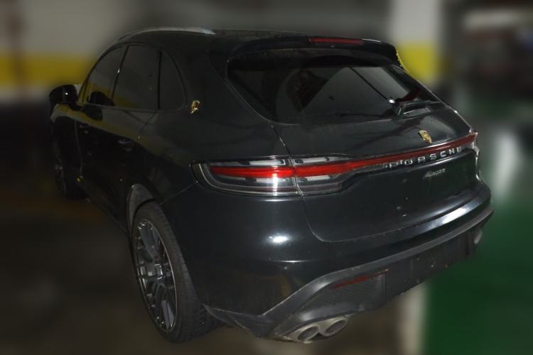 Used Porsche Macan 2016 Macan 2.0T Rear Left 45 Deg