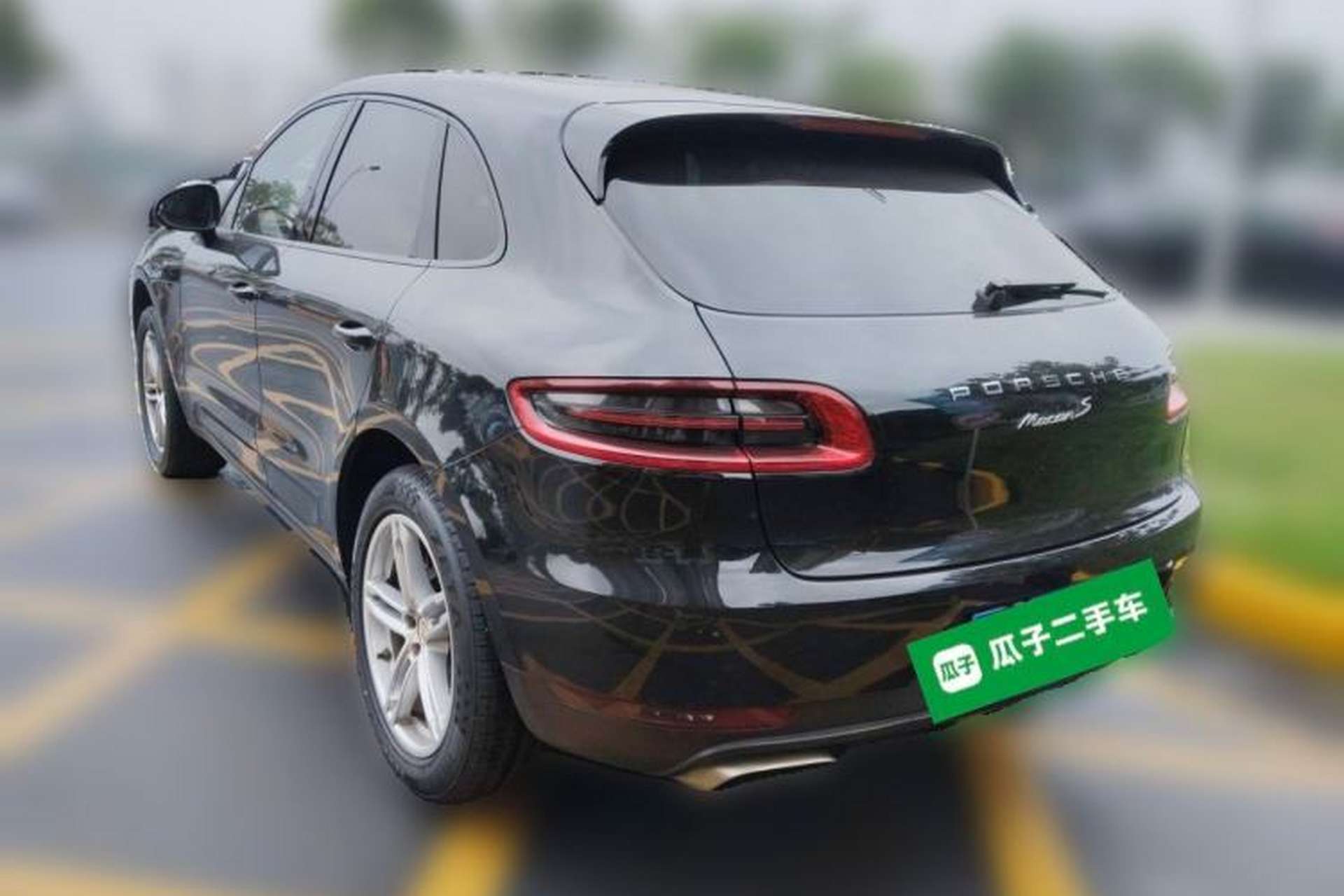 Used Porsche Macan 2016 Macan 2.0T Rear Left 45 Deg