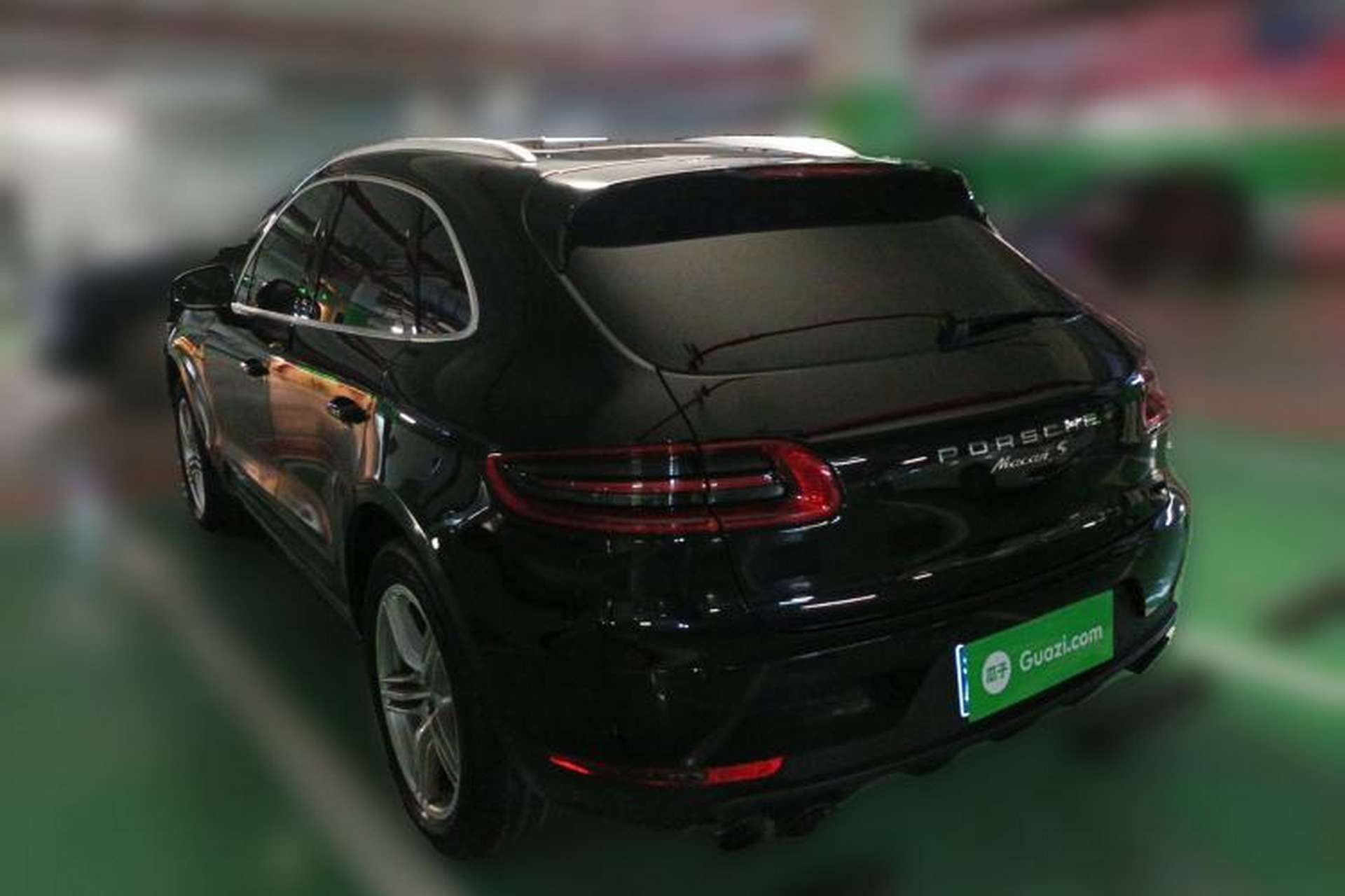Used Porsche Macan 2016 Macan S 3.0T Rear Left 45 Deg