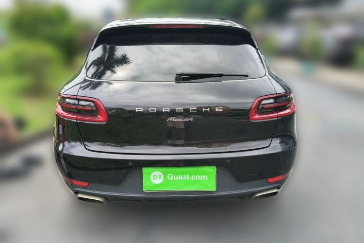 Used Porsche Macan 2016 Macan 2.0T Rear