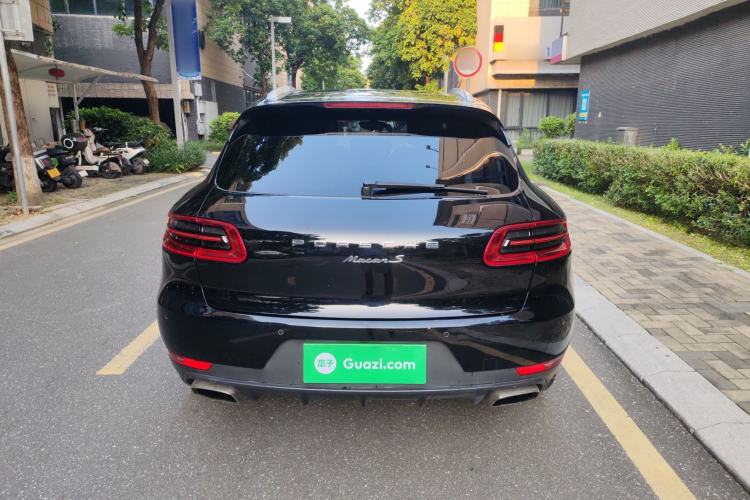 Used Porsche Macan 2016 Macan 2.0T Rear