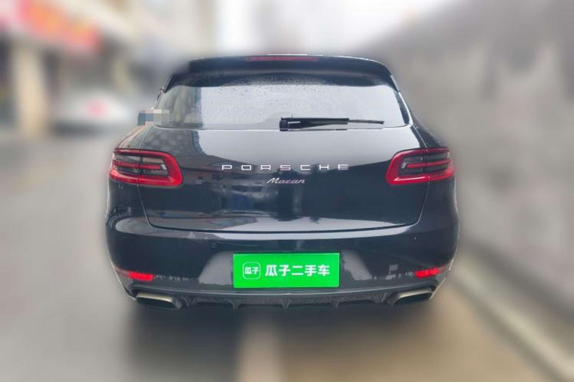 Used Porsche Macan 2016 Macan 2.0T Rear