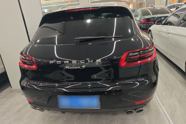 Used Porsche Macan 2016 Macan S 3.0T Rear