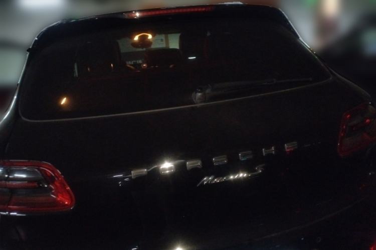 Used Porsche Macan 2016 Macan 2.0T Rear