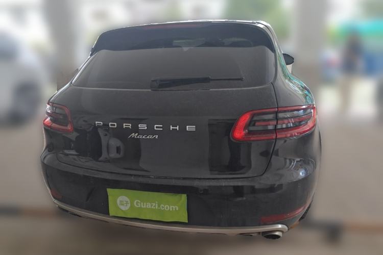 Used Porsche Macan 2016 Macan 2.0T Rear